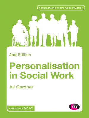 cover image of Personalisation in Social Work